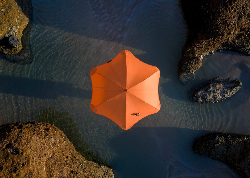 Blunt Umbrellas: Beautiful Drone Series By Petra Leary