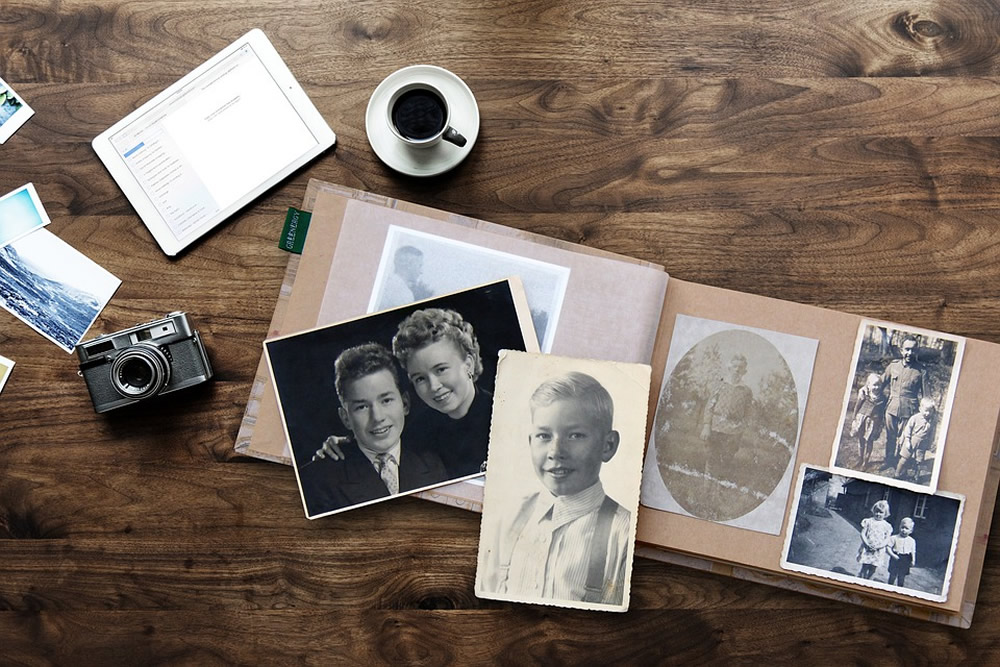 Should You Digitize Your Old Photographs