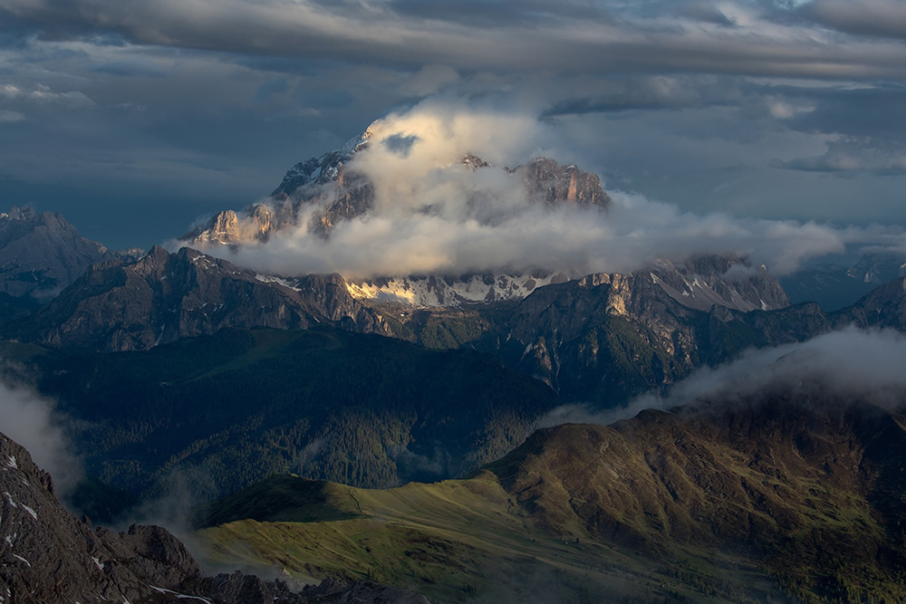 Dolomites: Power Of The Mountains In Color By Przemyslaw Kruk