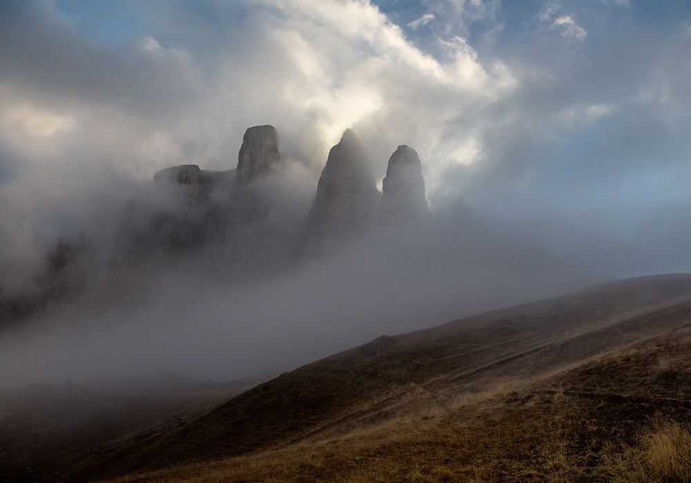 Dolomites: Power Of The Mountains In Color By Przemyslaw Kruk