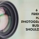6 Eco-Friendly Habits Photography Business Should Opt