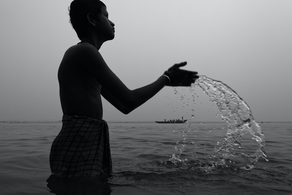 Ghats Of Varanasi: Photo Series By Mahesh Balasubramanian