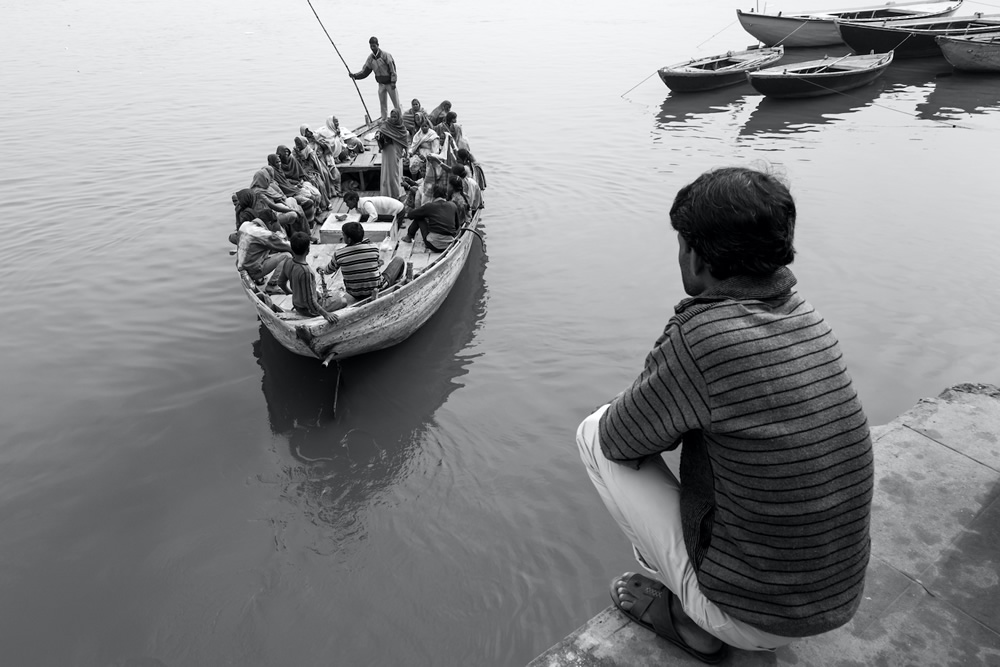 Ghats Of Varanasi: Photo Series By Mahesh Balasubramanian