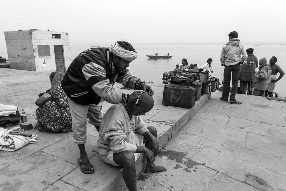 Ghats Of Varanasi: Photo Series By Mahesh Balasubramanian