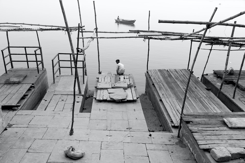 Ghats Of Varanasi: Photo Series By Mahesh Balasubramanian