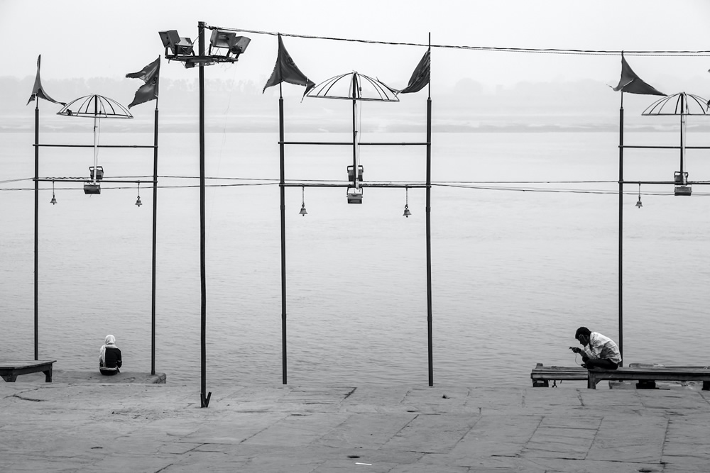 Ghats Of Varanasi: Photo Series By Mahesh Balasubramanian