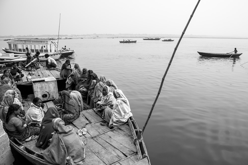 Ghats Of Varanasi: Photo Series By Mahesh Balasubramanian