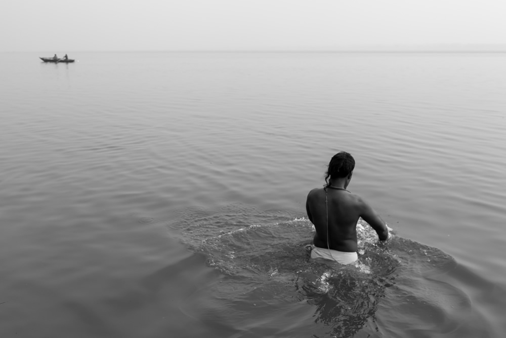 Ghats Of Varanasi: Photo Series By Mahesh Balasubramanian