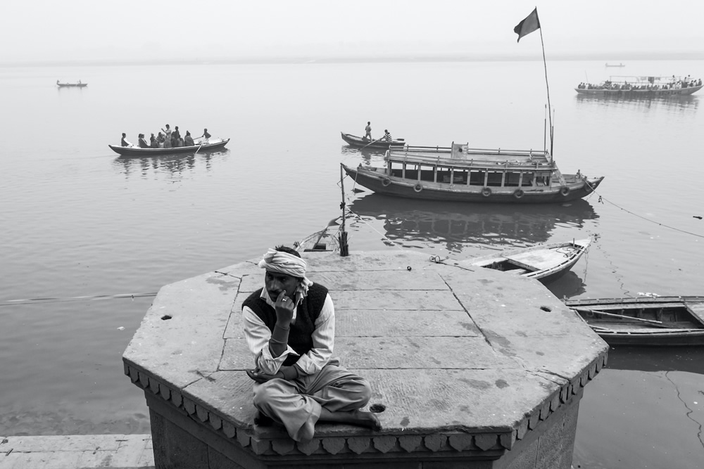 Ghats Of Varanasi: Photo Series By Mahesh Balasubramanian