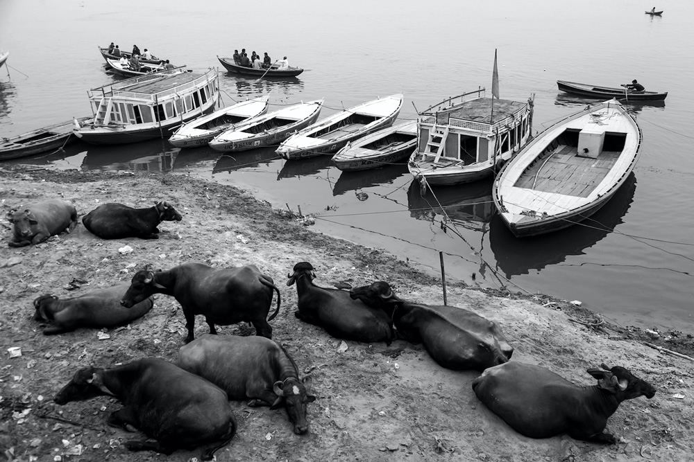 Ghats Of Varanasi: Photo Series By Mahesh Balasubramanian