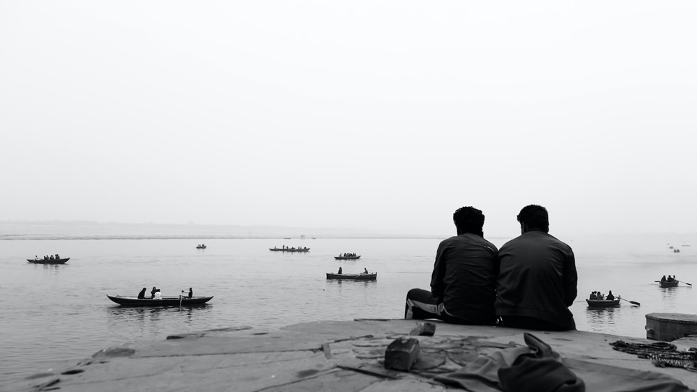 Ghats Of Varanasi: Photo Series By Mahesh Balasubramanian