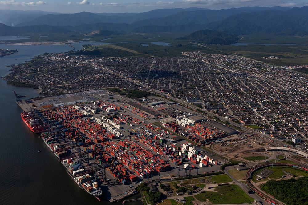 The Port Of Santos, Brazil: Photo Series By Renato Stockler