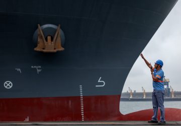 The Port Of Santos, Brazil: Photo Series By Renato Stockler