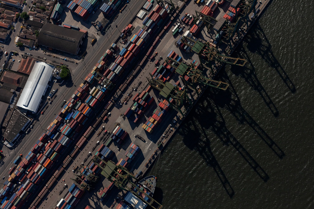 The Port Of Santos, Brazil: Photo Series By Renato Stockler