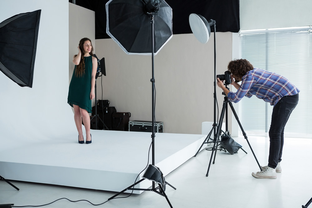 Portrait Photography Studio Setup