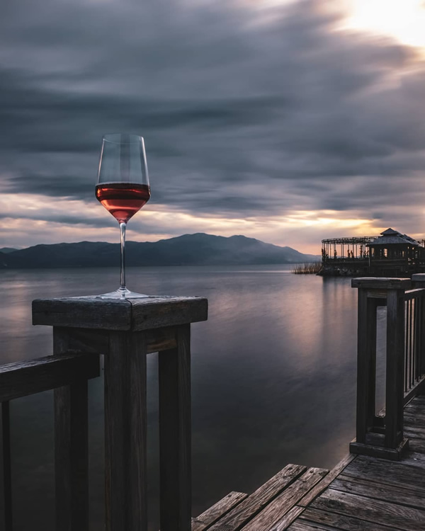 Turkish Photographer Kemal Can OCAK Captures Stunning Wine Photos