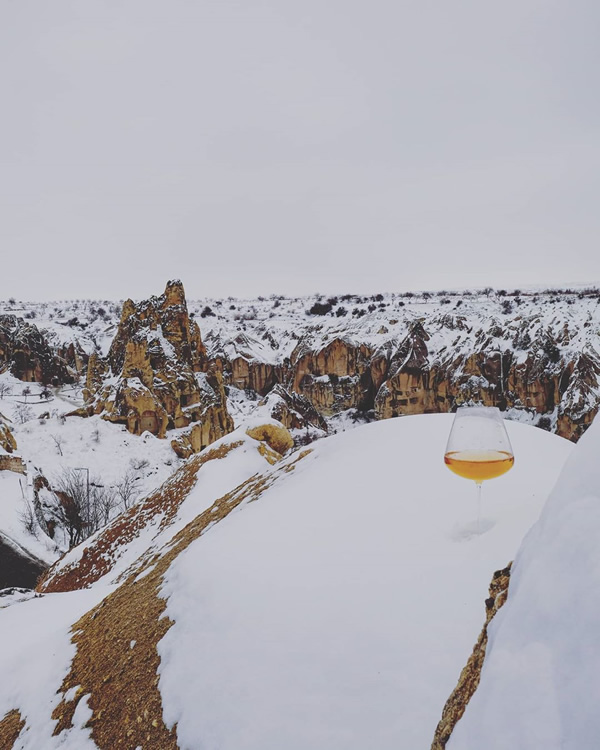 Turkish Photographer Kemal Can OCAK Captures Stunning Wine Photos