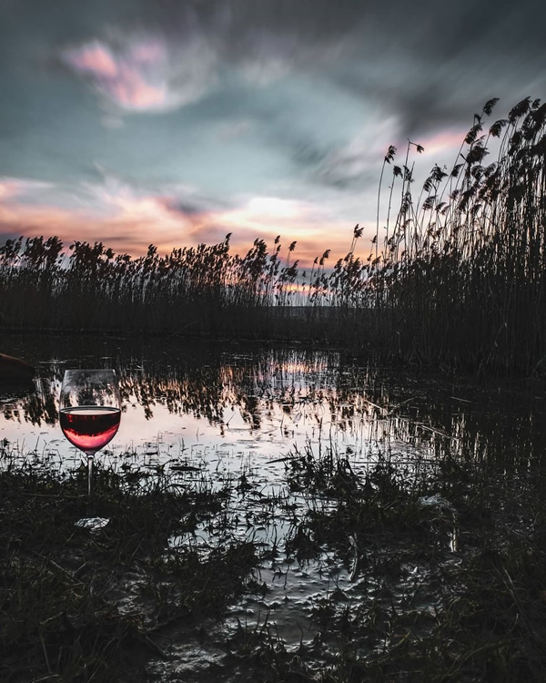Turkish Photographer Kemal Can OCAK Captures Stunning Wine Photos