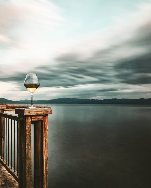 Turkish Photographer Kemal Can OCAK Captures Stunning Wine Photos