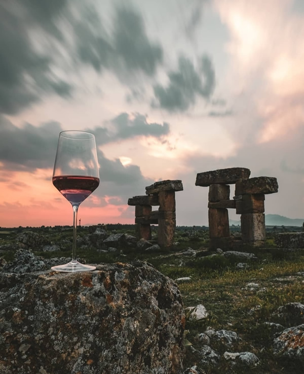 Turkish Photographer Kemal Can OCAK Captures Stunning Wine Photos
