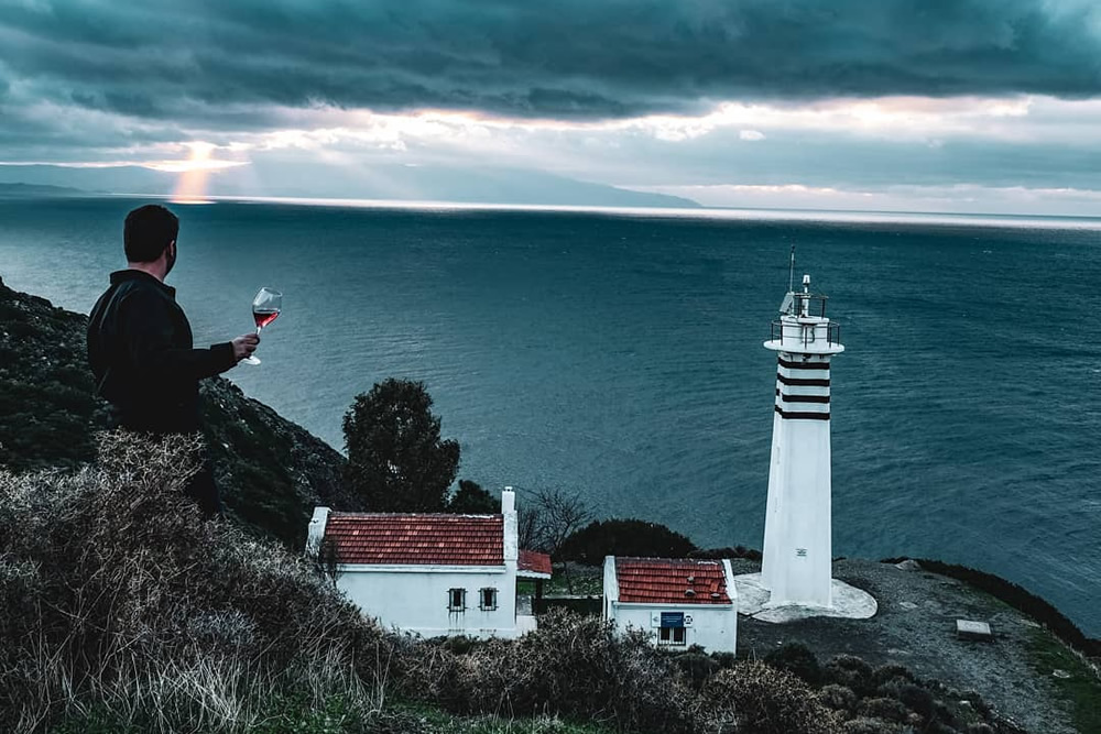Turkish Photographer Kemal Can OCAK Captures Stunning Wine Photos