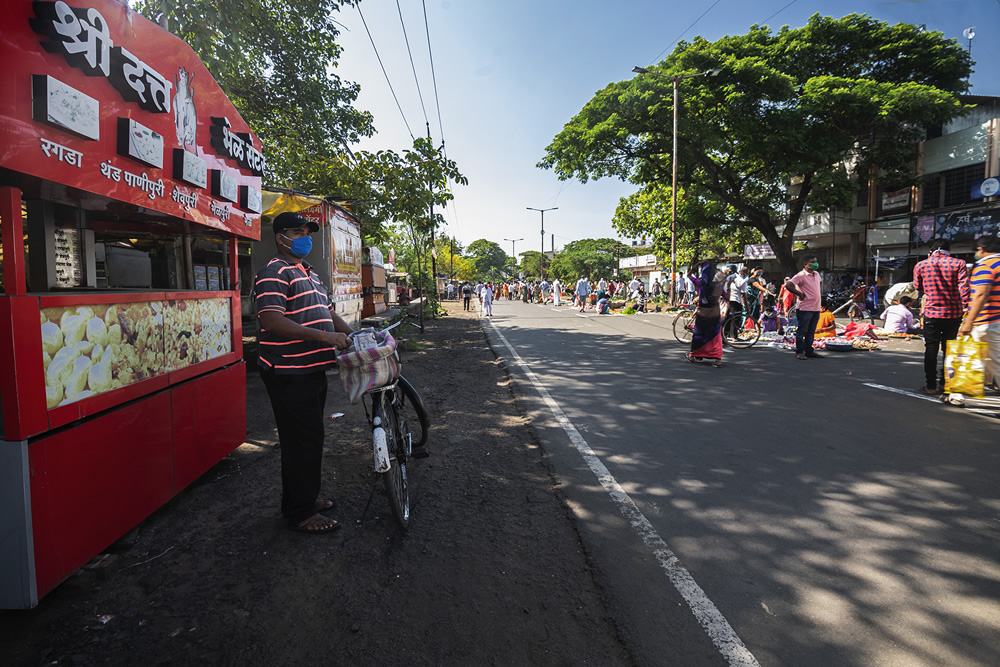 Life In Covid Pandemic: Photo Series by Dashawatar Bade