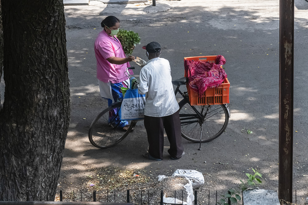 Life In Covid Pandemic: Photo Series by Dashawatar Bade