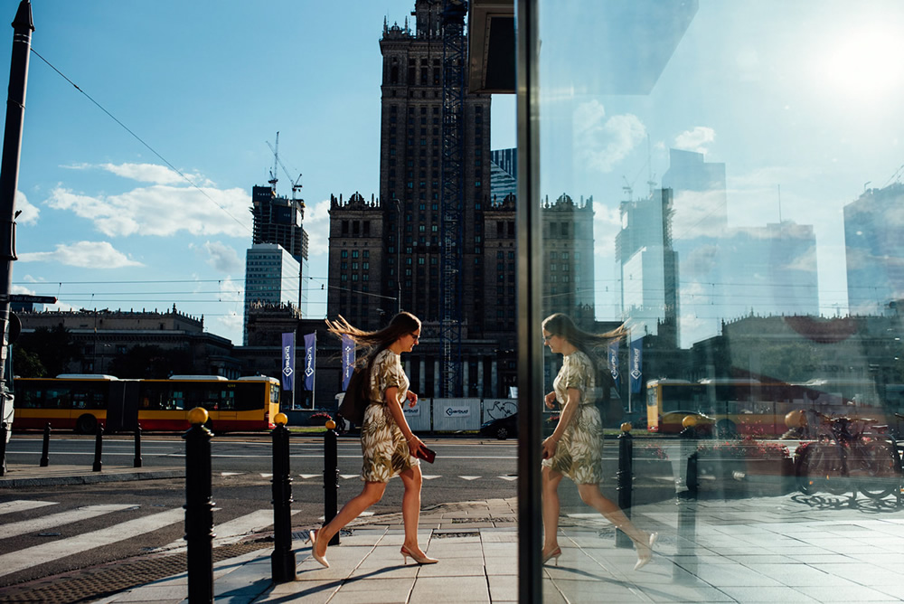 Midway Through Summer: Daily Life Of Warszawa, Poland By Erik Witsoe