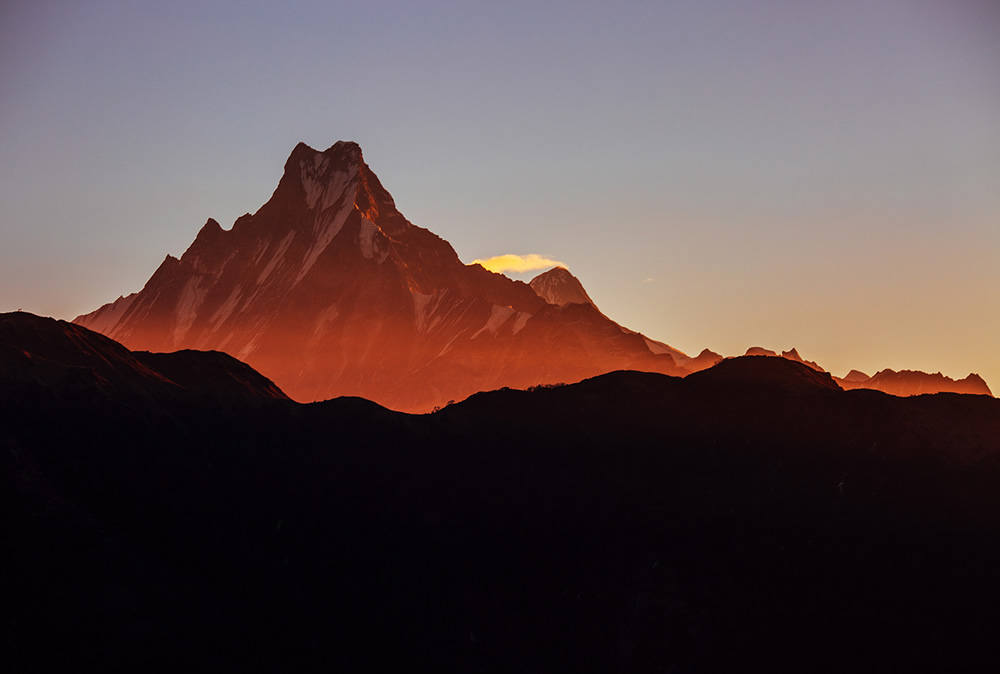 Mountains in Nepal: Beautiful Himalayan Landscapes By Erika Parfenova