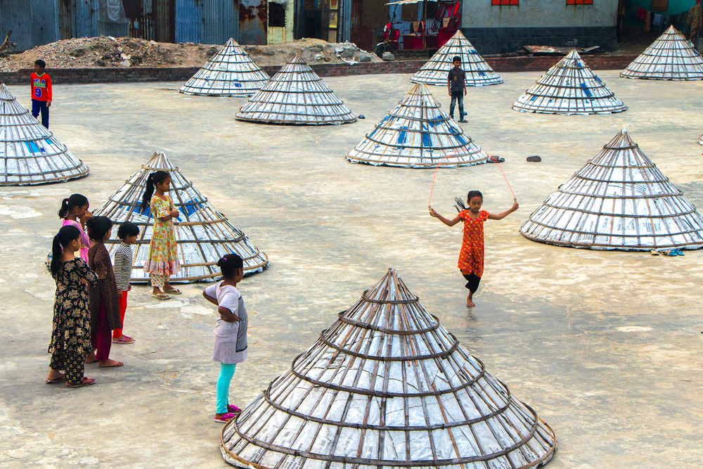 Paddy Grain Drying Process Of Village People By Ehsanul Siddiq Aranya