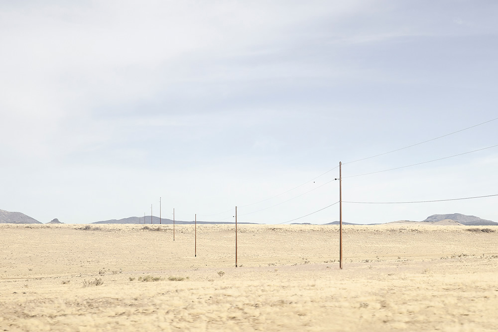 Power Poles: Conceptual Photography Series By Pawel Franik