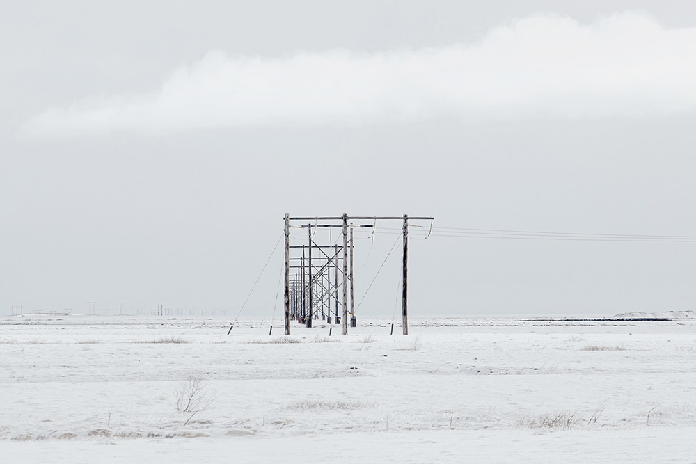 Power Poles: Conceptual Photography Series By Paweł Franik