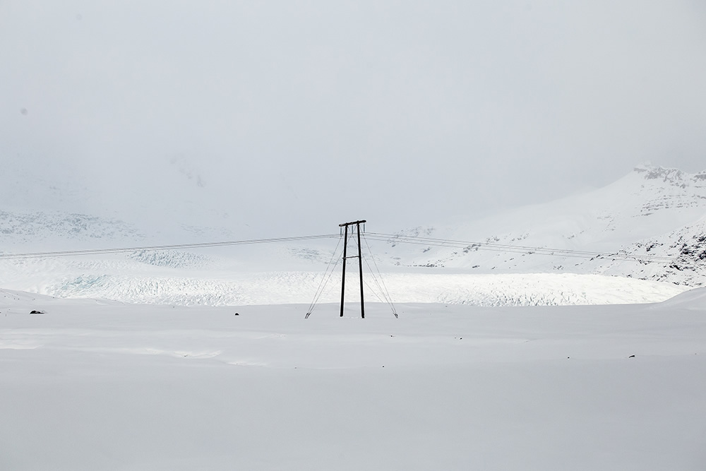 Power Poles: Conceptual Photography Series By Paweł Franik