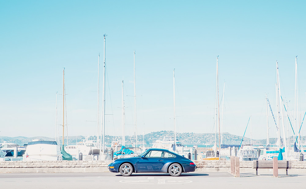 San Francisco: Colorful Minimalist Photography By David Behar