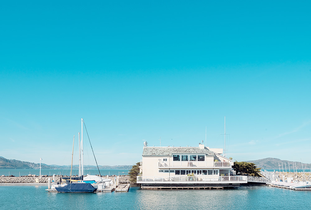 San Francisco: Colorful Minimalist Photography By David Behar