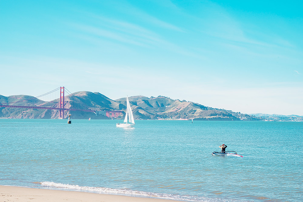 San Francisco: Colorful Minimalist Photography By David Behar