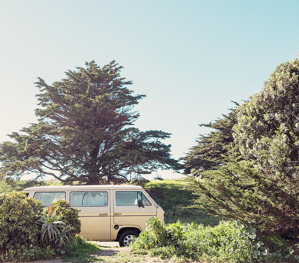 San Francisco: Colorful Minimalist Photography By David Behar