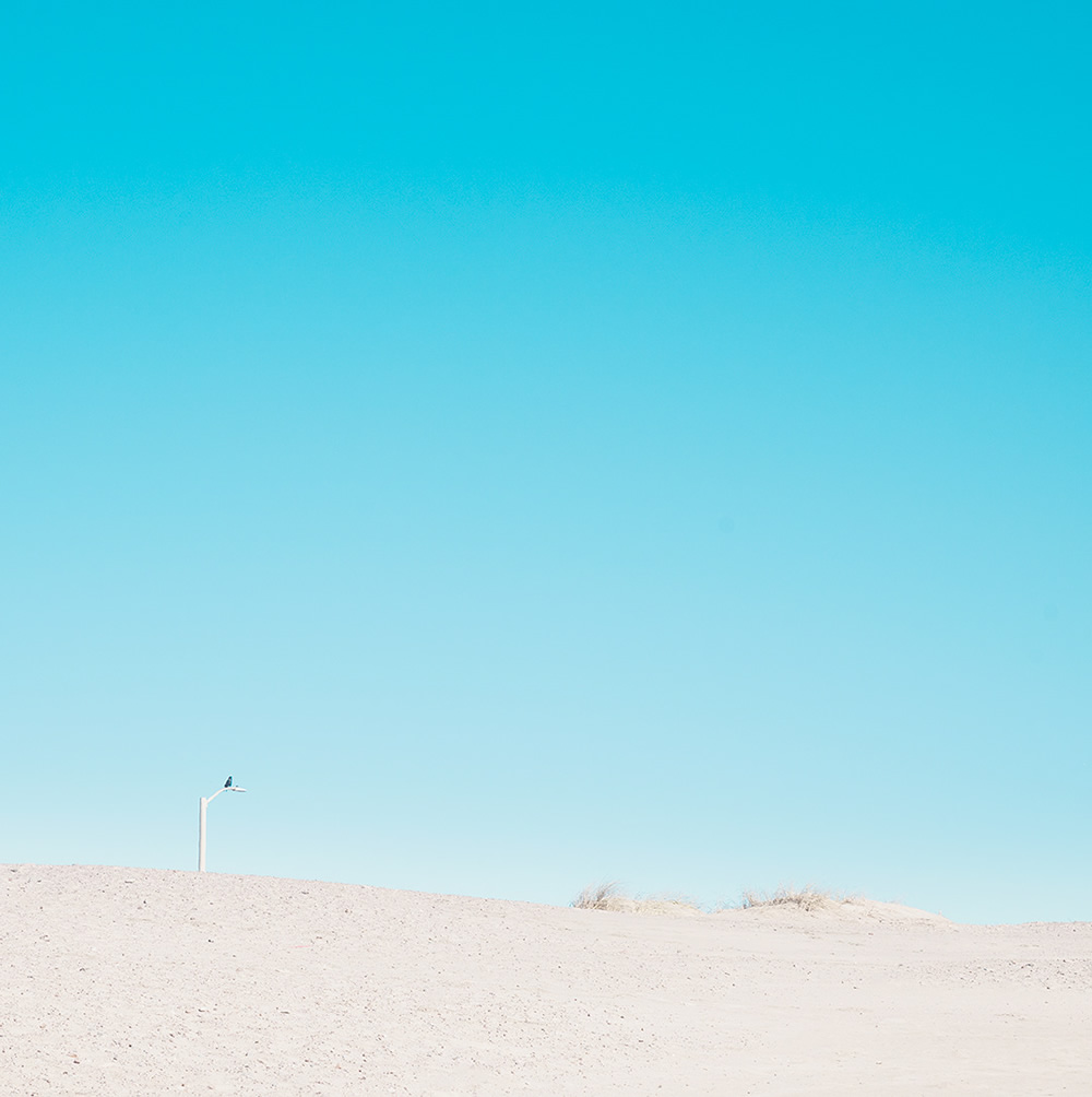 San Francisco: Colorful Minimalist Photography By David Behar