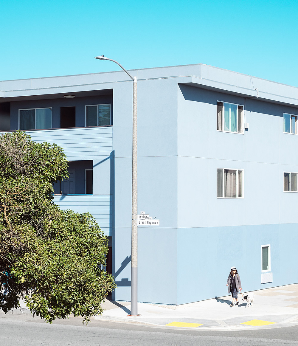 San Francisco: Colorful Minimalist Photography By David Behar