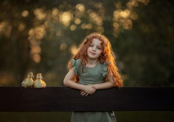 >My Daughter's Beautiful Summer Holidays With Two Ducks By Maria Presser