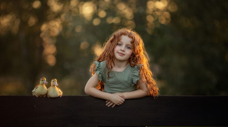 >My Daughter's Beautiful Summer Holidays With Two Ducks By Maria Presser