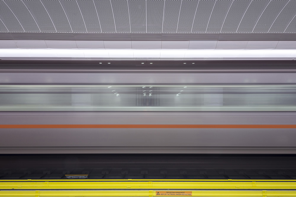 Unearthed: Photographic Series From The Metro Stations By Pygmalion Karatzas