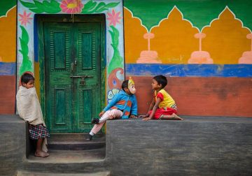 Wall Paintings Of Bengal: Beautiful Photo Series By Saumalya Ghosh