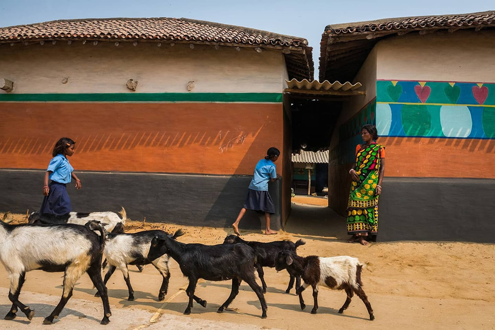 Wall Paintings Of Bengal: Beautiful Photo Series By Saumalya Ghosh