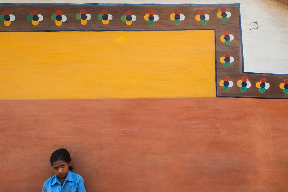 Wall Paintings Of Bengal: Beautiful Photo Series By Saumalya Ghosh