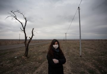 White Mask By Iranian Photographer Ali Shokri
