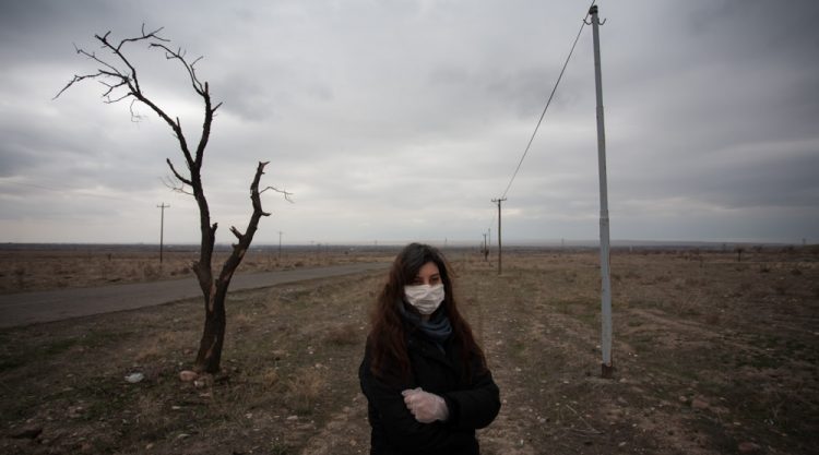 White Mask By Iranian Photographer Ali Shokri