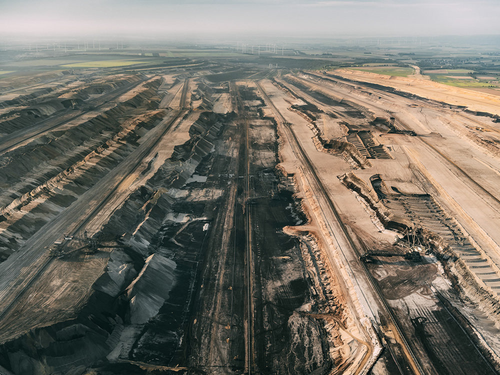 Photographer Tom Hegen Amazingly Captured Germany's Largest Coal Mines