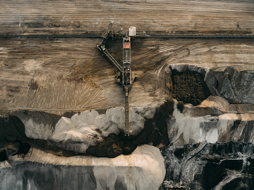 Photographer Tom Hegen Amazingly Captured Germany's Largest Coal Mines