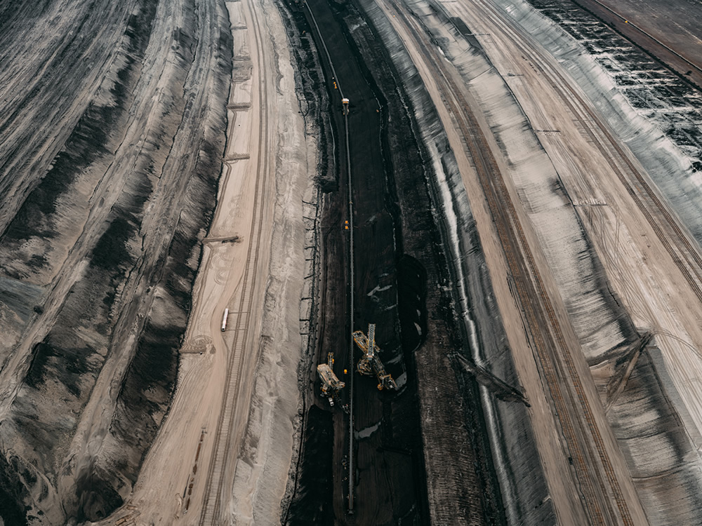 Photographer Tom Hegen Amazingly Captured Germany's Largest Coal Mines
